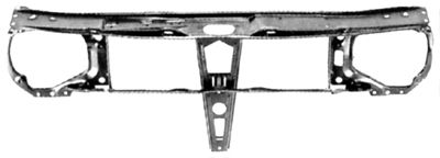 VAN WEZEL 5816668 -  Облицовка передка